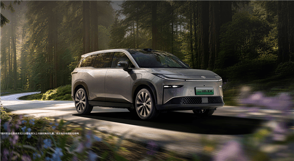 11.78万买国际大厂纯电SUV 广汽丰田铂智3X星云限量版上市