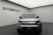 北汽星钽5X展车十一前到店，10月中旬将开启预售