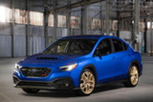 外观战斗手挡加持 斯巴鲁WRX GD25官图发布