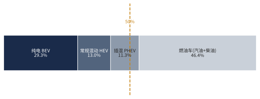 8月欧洲车市：电气化份额首过半，中国品牌份额升至11.7%