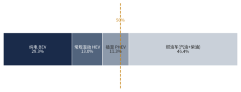 8月欧洲车市：电气化份额首过半，中国品牌份额升至11.7%