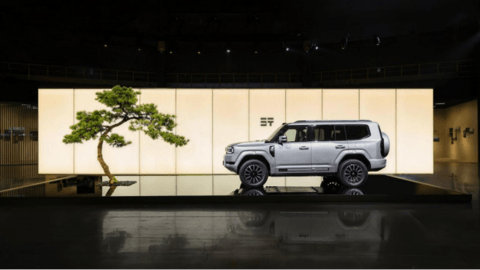 全领域豪华越野SUV 2027款纵横G700全球上市