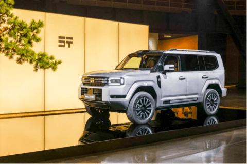 全领域豪华越野SUV 2027款纵横G700全球上市