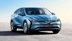 别克VELITE 6正式定名“微蓝”，NEDC续航410km 大家觉得怎么样？