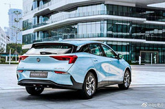 别克VELITE 6正式定名“微蓝”，NEDC续航410km 大家觉得怎么样？