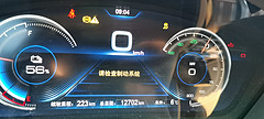 比亚迪秦EV450车辆提示请检查制动系统，是什么问题？