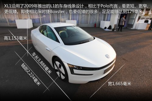 大眾XL1