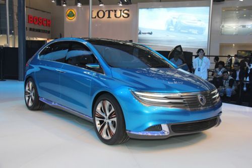 騰勢(shì)電動(dòng)汽車