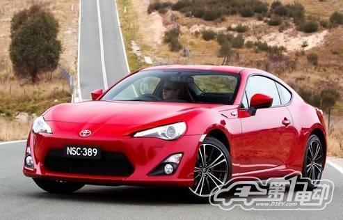 配備動能回收系統(tǒng) 豐田將推出GT-86混動版車型