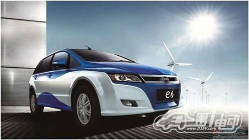 電動(dòng)出租車圖片