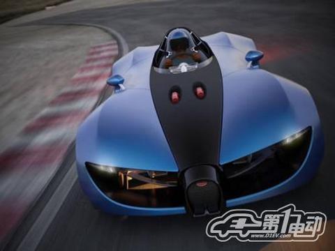 电动汽车图片，日内瓦车展车型图片