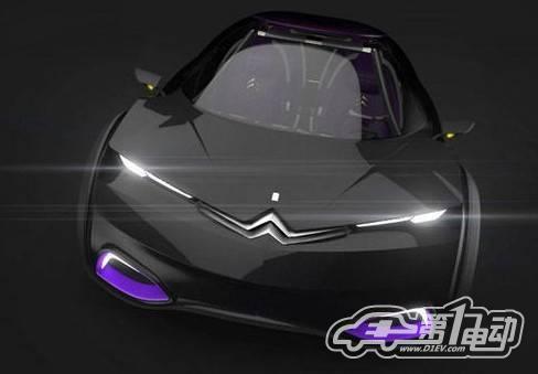 電動汽車圖片 雪鐵龍DS BiRotor概念車