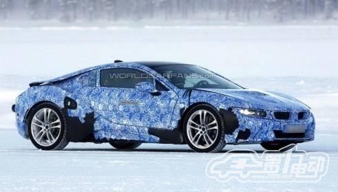 寶馬i8概念車