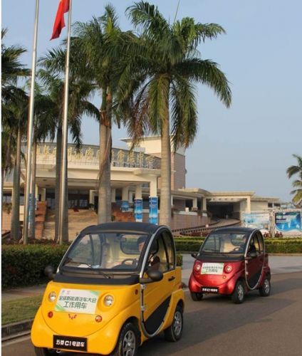 五菱新能源車成為2012全球新能源汽車大會(huì)工作用車