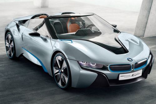 2012款寶馬i8 Spyder