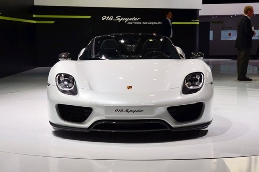 保时捷918 Spyder