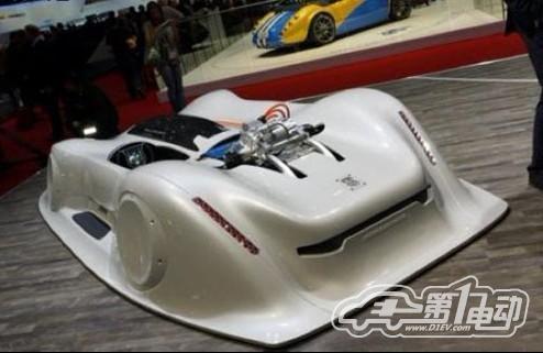 車展中的怪胎 Valmet推出Dawn EV概念車