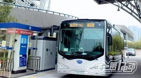 比亚迪将向威立雅交付电动巴士 在芬兰展开合作