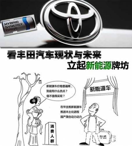 立起新能源牌坊 看豐田汽車的現(xiàn)狀與未來
