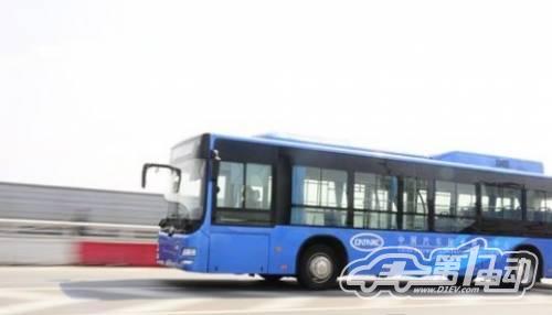 ”中國汽車技術(shù)研究中心”混動公交天津路試曝光