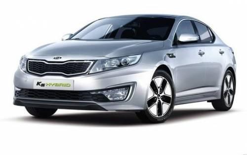起亞K5混合動力車型將亮相2012北京車展