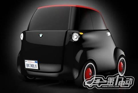 寶馬Isetta復(fù)活？寶馬eSetta電動(dòng)概念車曝光
