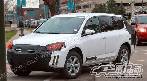 丰田全新RAV4 EV电动车将于5月7日发布