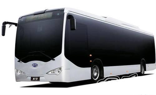 比亞迪K9電動(dòng)大巴打入加拿大市場(chǎng) 有望在當(dāng)?shù)赝懂a(chǎn)