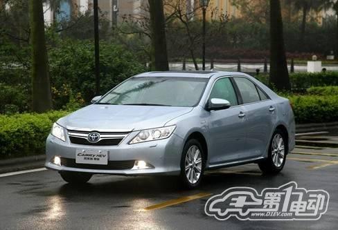 凱美瑞?尊瑞混合動力車型將于5月21日上市