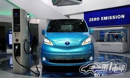 或明年发布 日产e-NV200电动车将量产