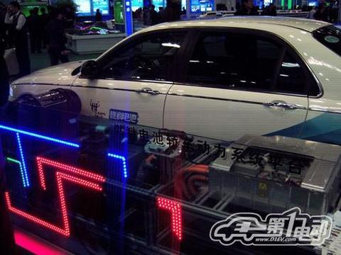 上海牌燃料电池车