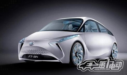 豐田下一代小型混合動力概念車FT-Bh公布參數(shù)