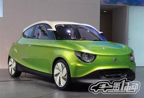 铃木北京车展发布两款混动概念车