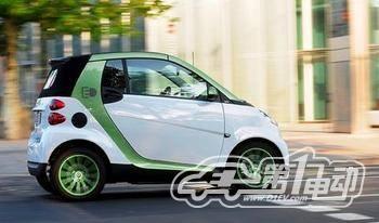 Smart纯电动车型海外发售 起步价2.5万美元