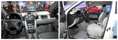 長安E30內(nèi)飾
