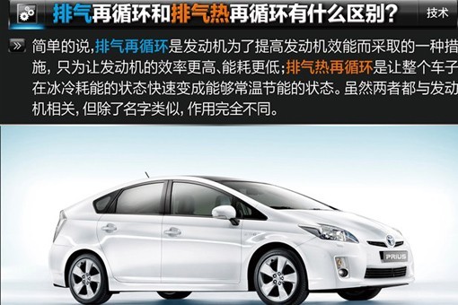 普銳斯節(jié)能技術解析
