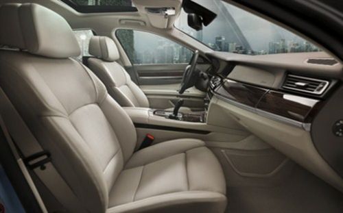 新BMW7系高效混合動力內飾
