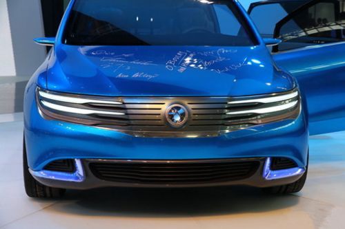 騰勢(shì)電動(dòng)汽車