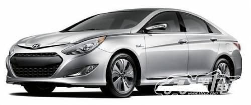 電動(dòng)汽車(chē)圖片 2013款現(xiàn)代索納塔Hybrid