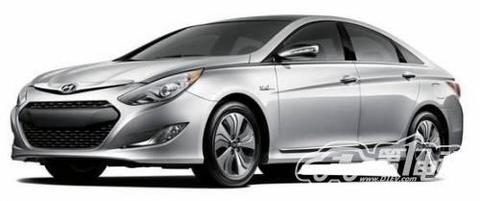 电动汽车图片 2013款现代索纳塔Hybrid