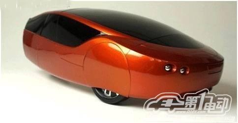 首款3D打印電動汽車，電動汽車圖片