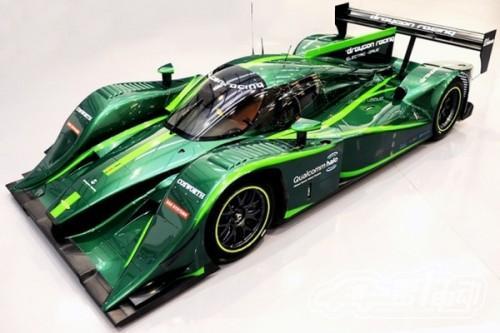 lola-drayson B12/69EV：新一代高科技電動(dòng)賽車