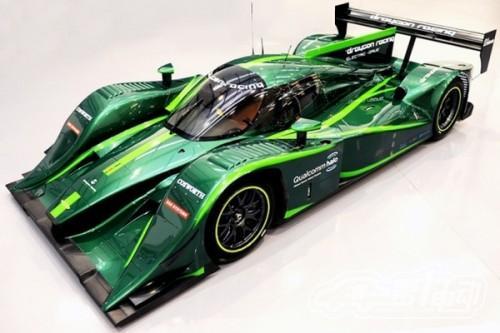 lola-drayson B12/69EV：新一代高科技电动赛车