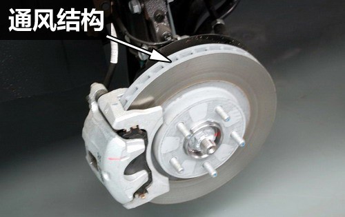通風(fēng)盤(pán)通風(fēng)結(jié)構(gòu)