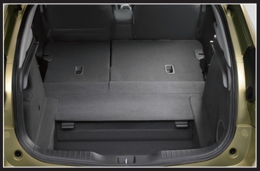 雅貝微型電動車后備箱