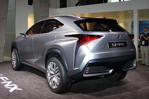 雷克萨斯LF-NX概念车量产版明年发布 将推混动版