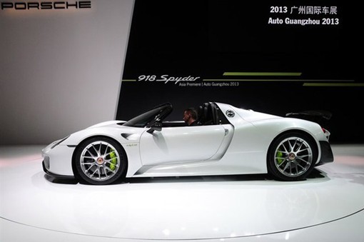 保時捷918 Spyder