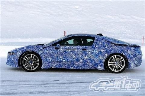 宝马i8量产车型谍照曝光 或2013年发布