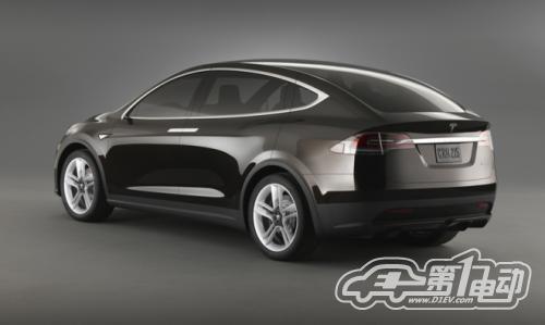 特斯拉Model X：大型SUV 首款電動(dòng)車(chē)發(fā)布