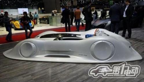 車展中的怪胎 Valmet推出Dawn EV概念車